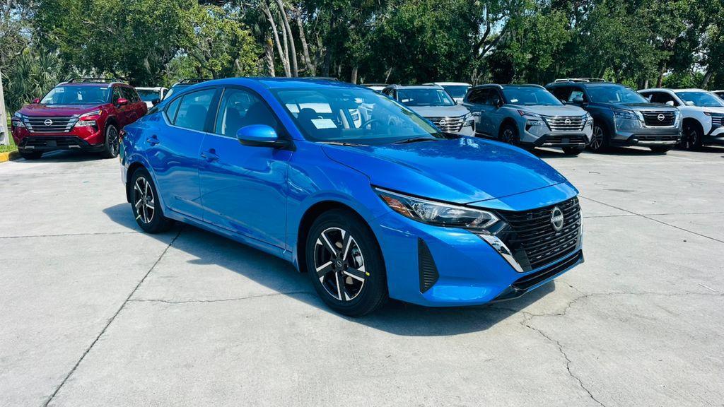 new 2025 Nissan Sentra car, priced at $21,161