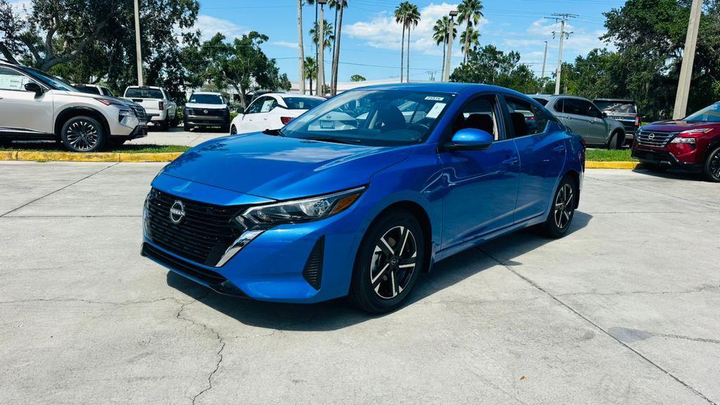new 2025 Nissan Sentra car, priced at $21,161
