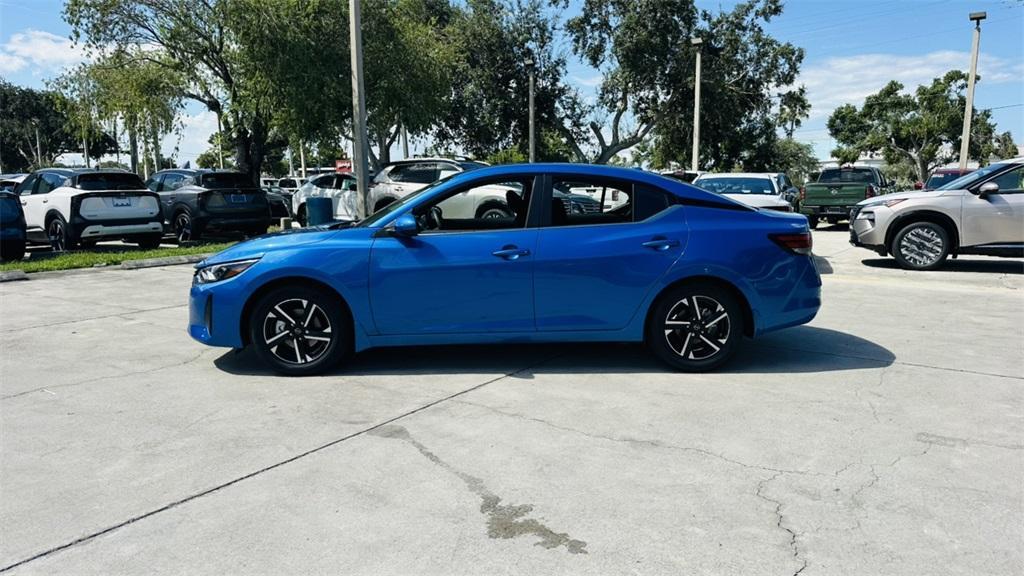 new 2025 Nissan Sentra car, priced at $22,361