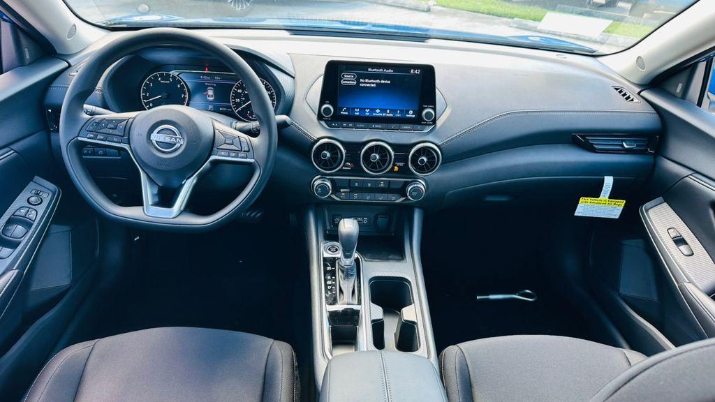 new 2025 Nissan Sentra car, priced at $21,161
