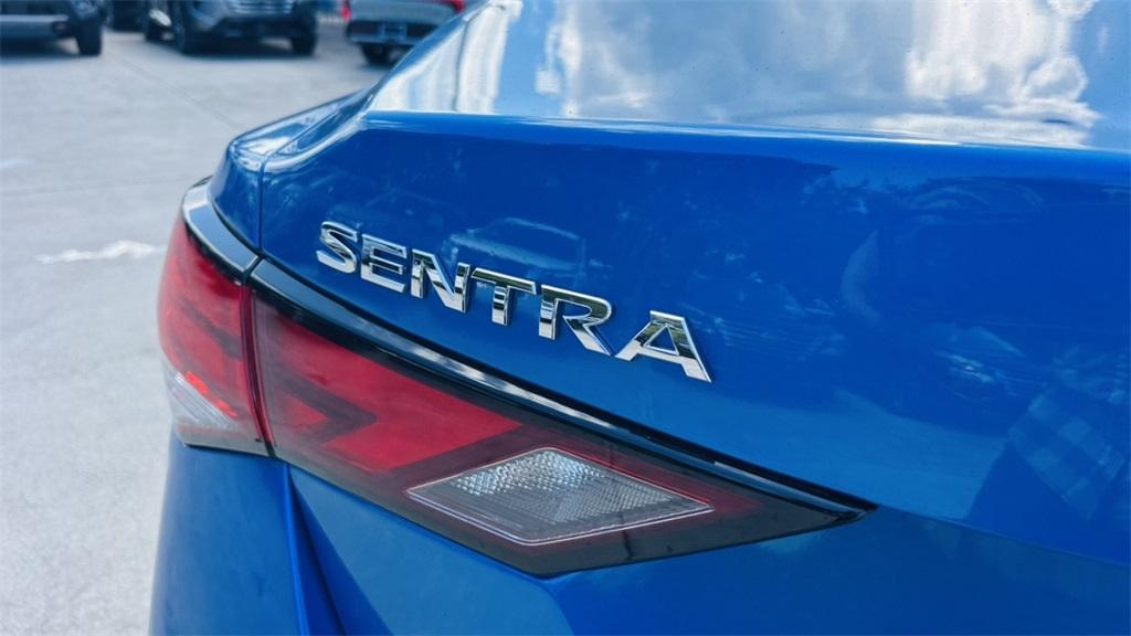 new 2025 Nissan Sentra car, priced at $22,361