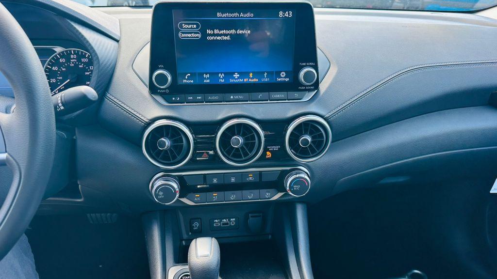 new 2025 Nissan Sentra car, priced at $21,161