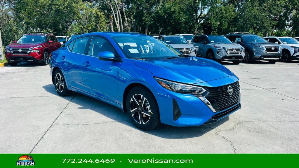 new 2025 Nissan Sentra car, priced at $21,161