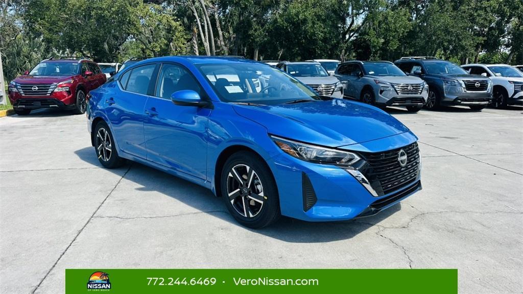 new 2025 Nissan Sentra car, priced at $22,361