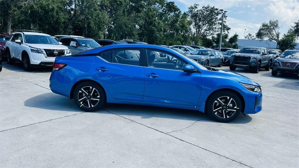 new 2025 Nissan Sentra car, priced at $22,361