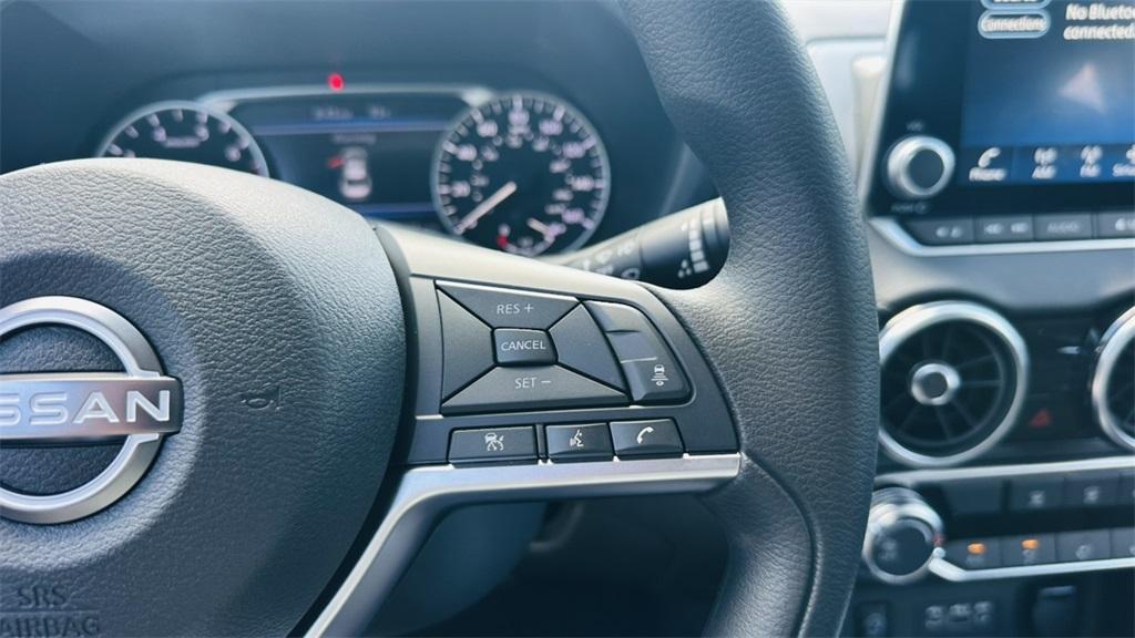 new 2025 Nissan Sentra car, priced at $22,361