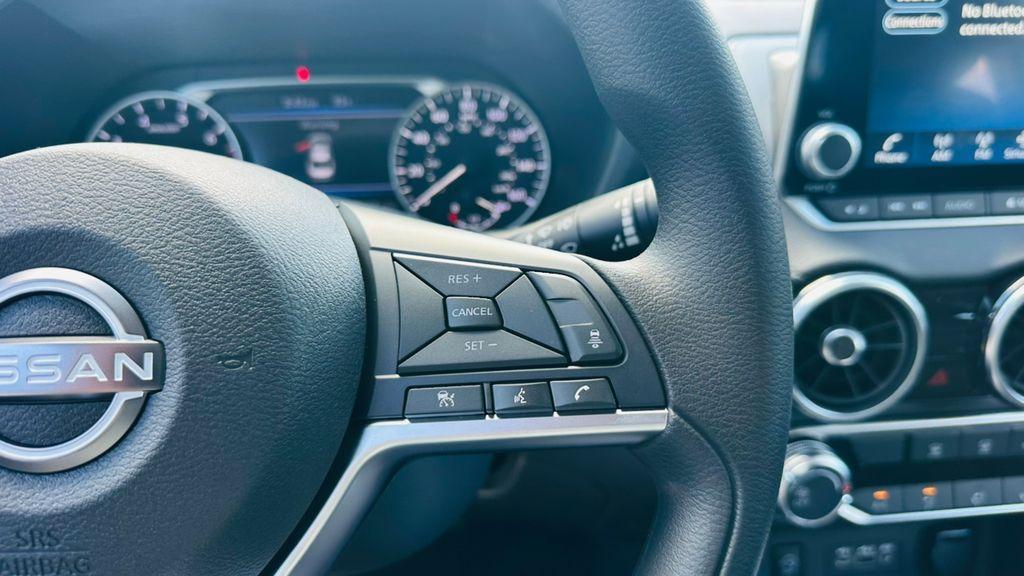 new 2025 Nissan Sentra car, priced at $21,161