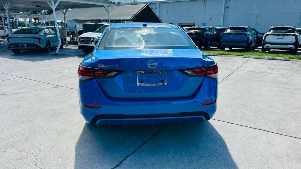new 2025 Nissan Sentra car, priced at $21,161