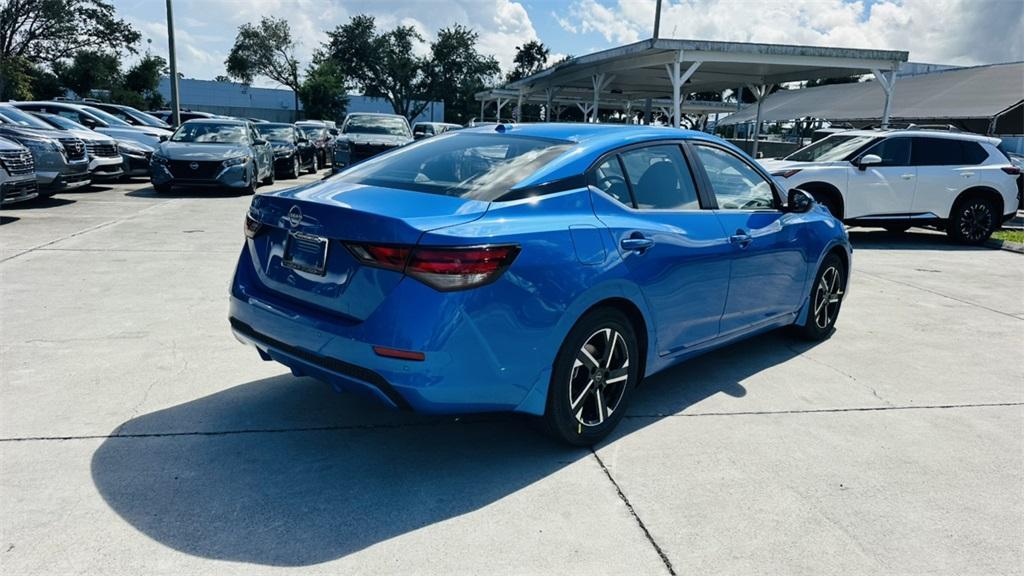 new 2025 Nissan Sentra car, priced at $22,361