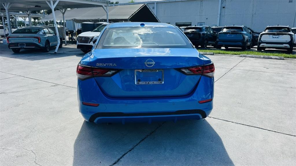new 2025 Nissan Sentra car, priced at $22,361