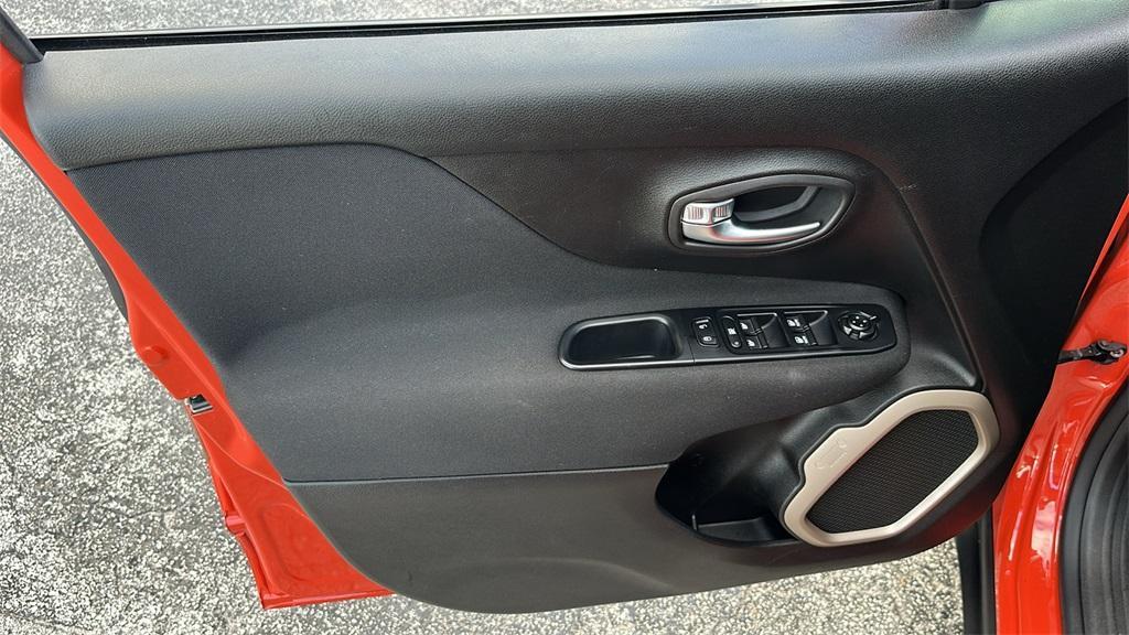 used 2017 Jeep Renegade car, priced at $9,300