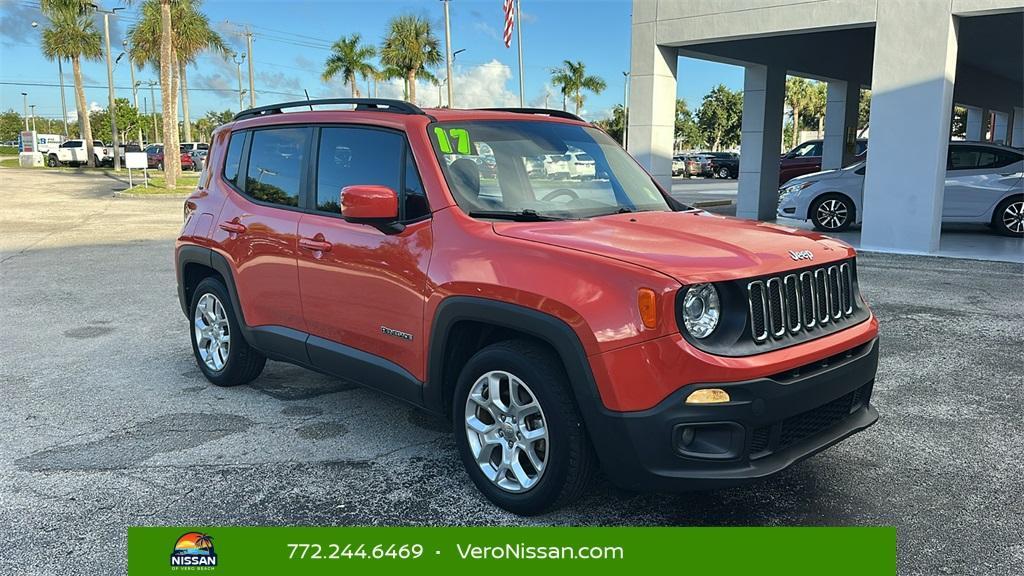 used 2017 Jeep Renegade car, priced at $10,500