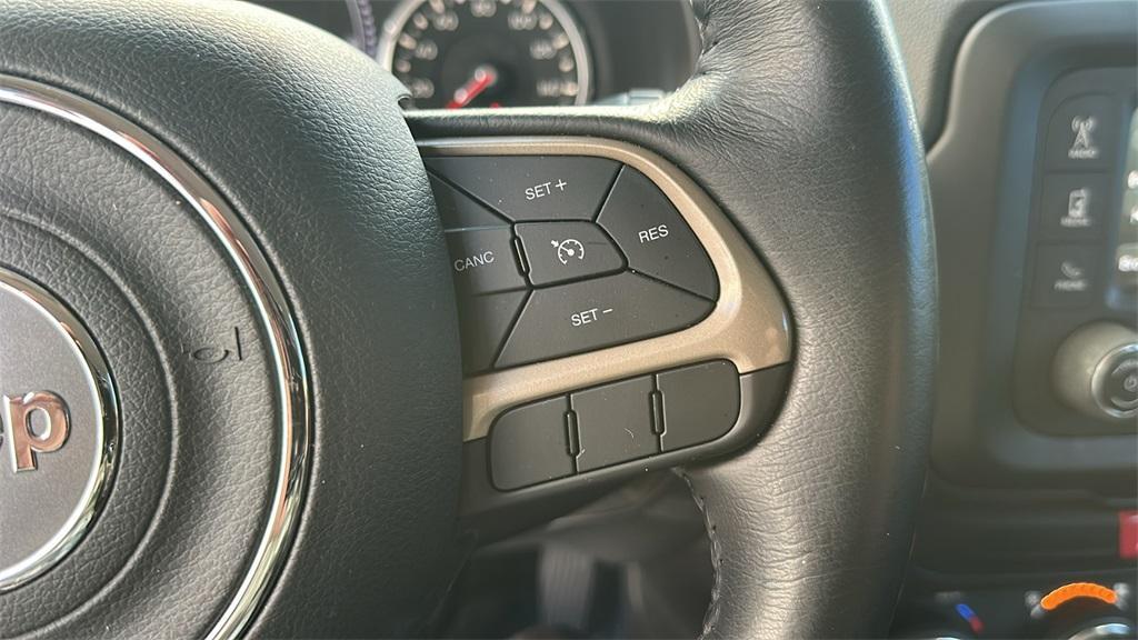 used 2017 Jeep Renegade car, priced at $9,300