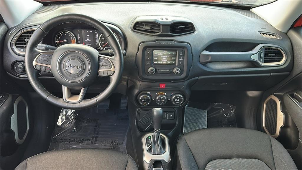 used 2017 Jeep Renegade car, priced at $9,300