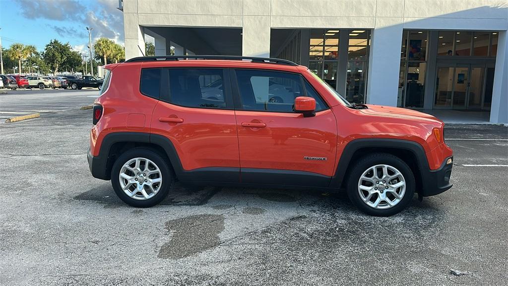 used 2017 Jeep Renegade car, priced at $9,300