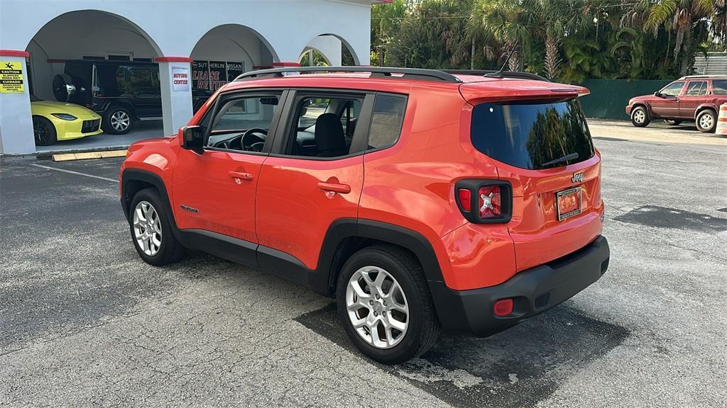 used 2017 Jeep Renegade car, priced at $9,300