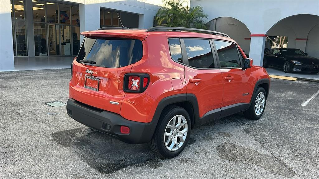 used 2017 Jeep Renegade car, priced at $9,300