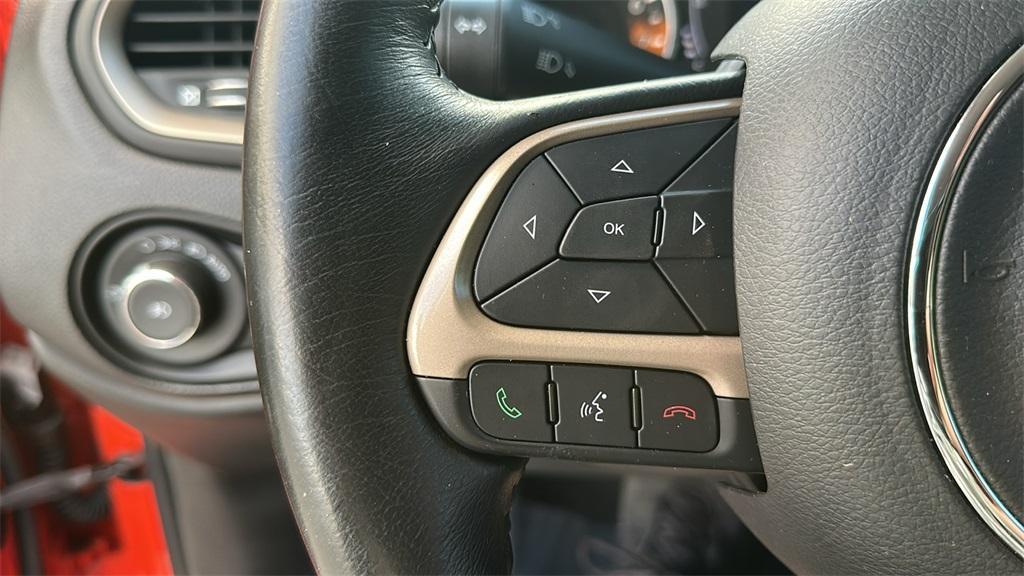used 2017 Jeep Renegade car, priced at $9,300