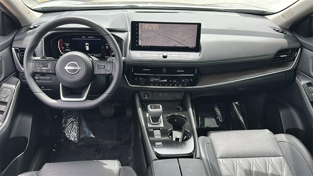used 2024 Nissan Rogue car, priced at $31,500