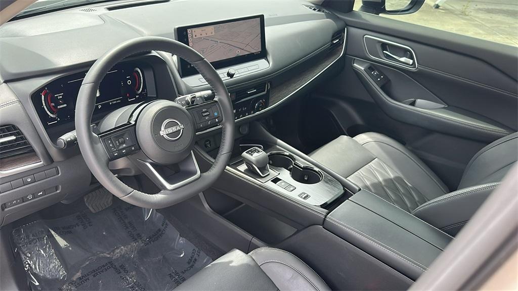 used 2024 Nissan Rogue car, priced at $31,500