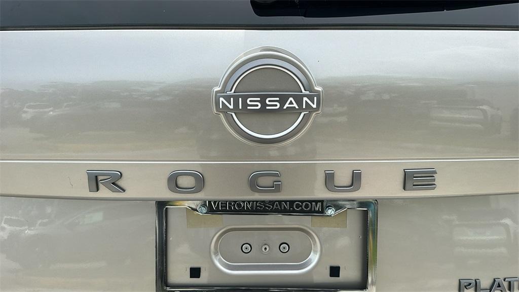 used 2024 Nissan Rogue car, priced at $31,500