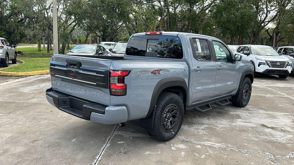 new 2025 Nissan Frontier car, priced at $40,784