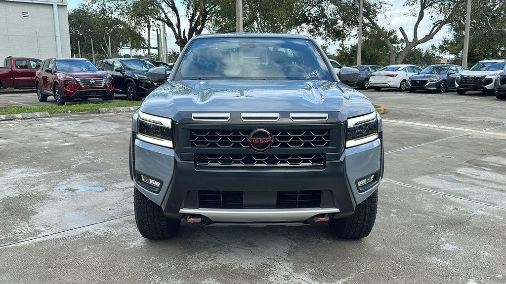 new 2025 Nissan Frontier car, priced at $40,784