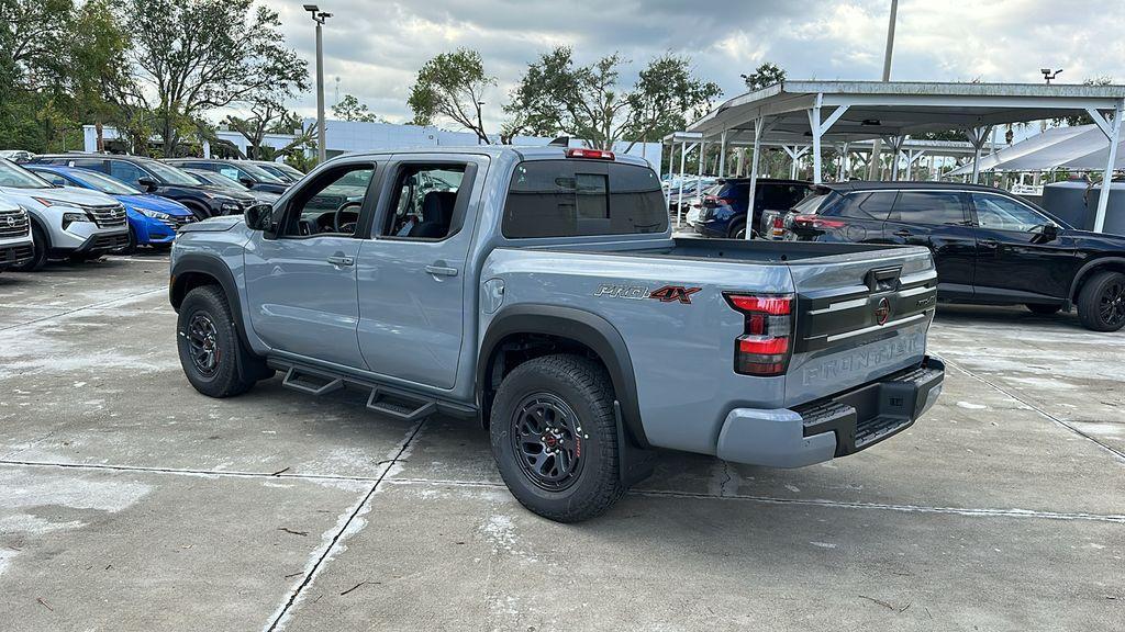 new 2025 Nissan Frontier car, priced at $40,784