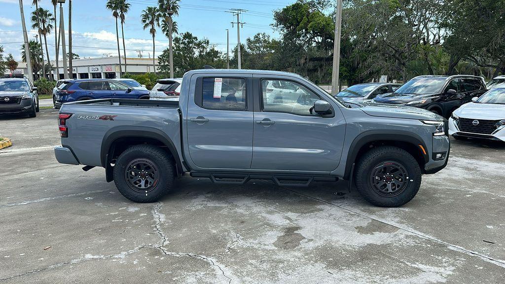 new 2025 Nissan Frontier car, priced at $40,784