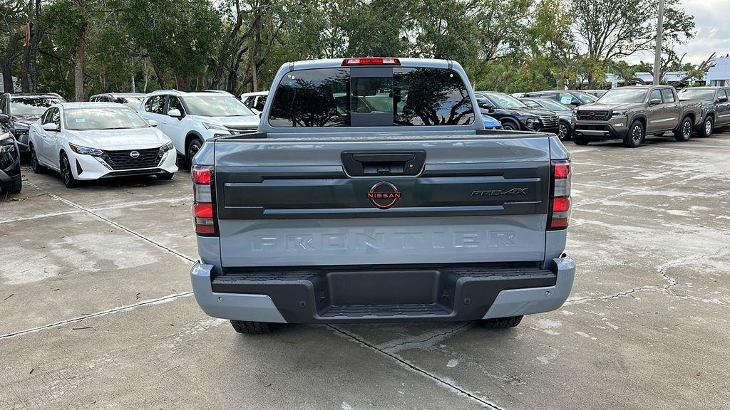 new 2025 Nissan Frontier car, priced at $40,784