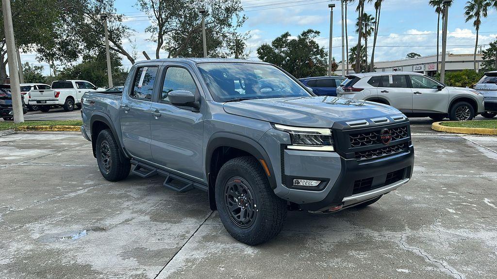 new 2025 Nissan Frontier car, priced at $40,784