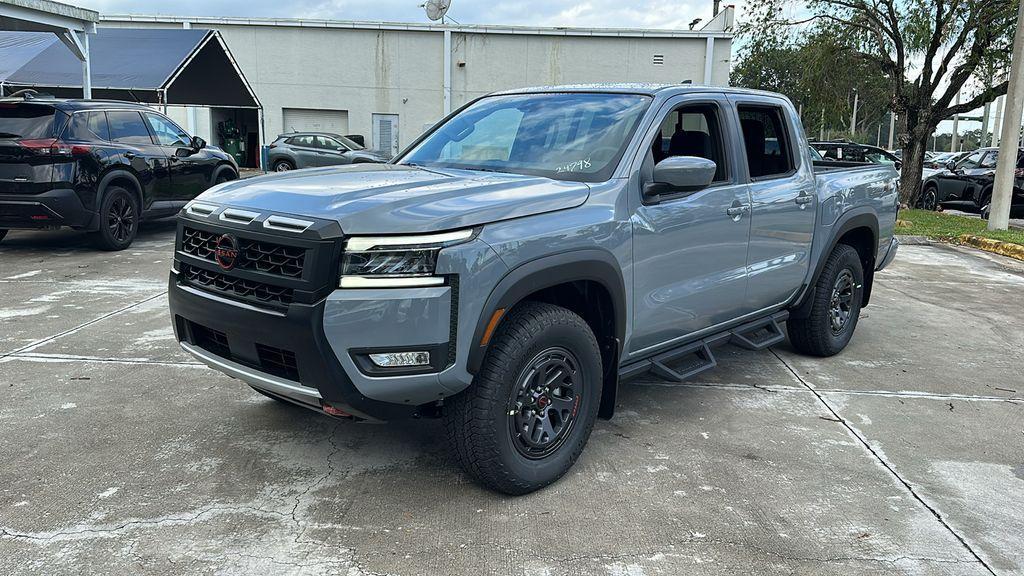 new 2025 Nissan Frontier car, priced at $40,784