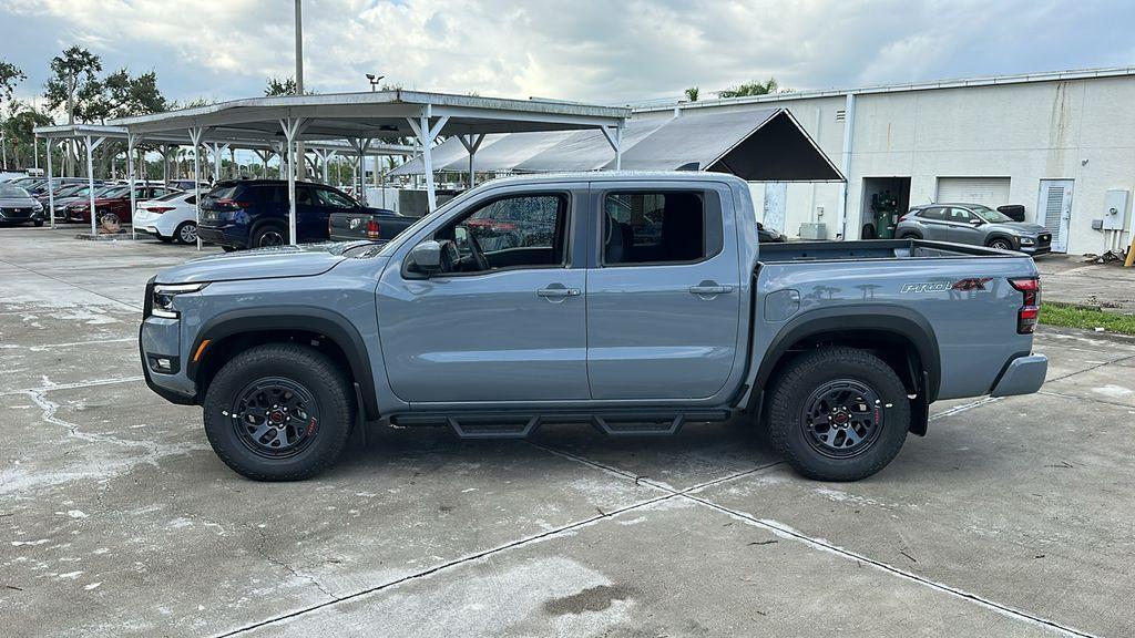 new 2025 Nissan Frontier car, priced at $40,784