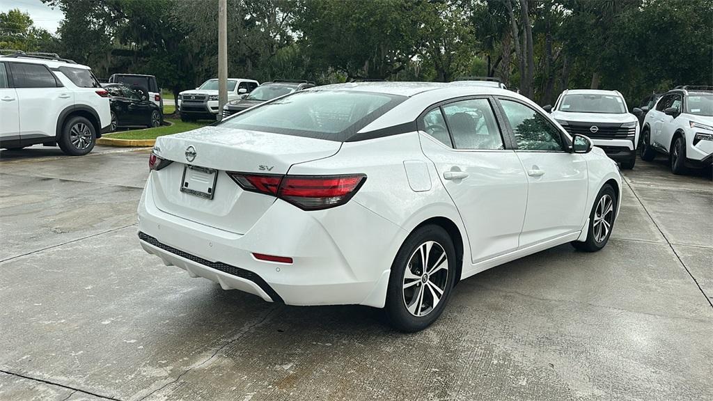 used 2023 Nissan Sentra car, priced at $18,990