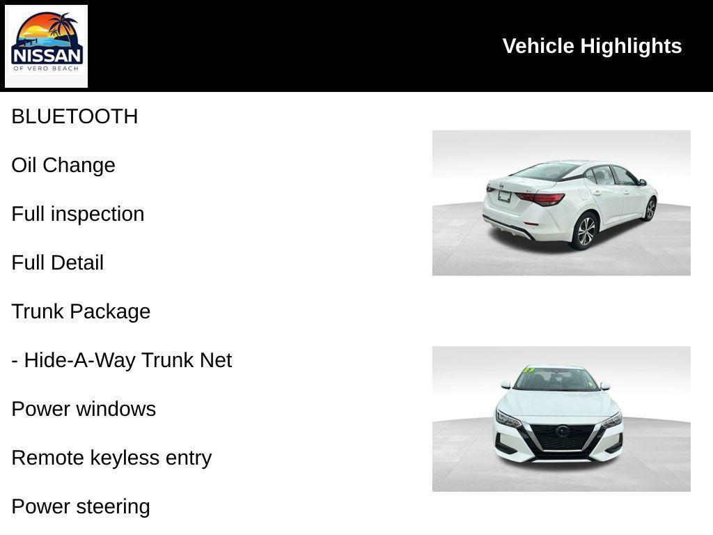 used 2023 Nissan Sentra car, priced at $18,600