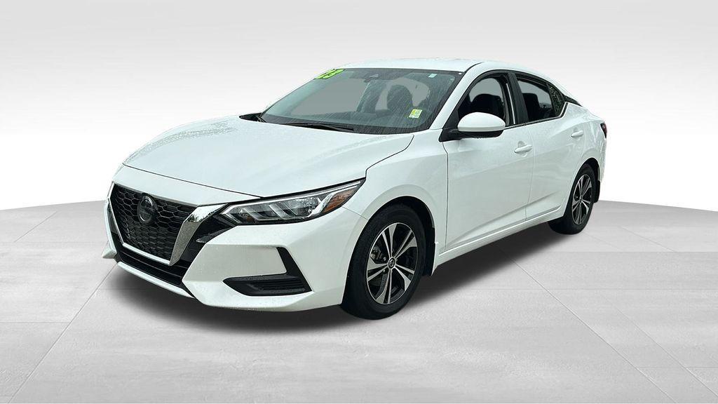 used 2023 Nissan Sentra car, priced at $18,600
