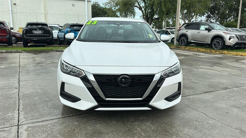 used 2023 Nissan Sentra car, priced at $18,990