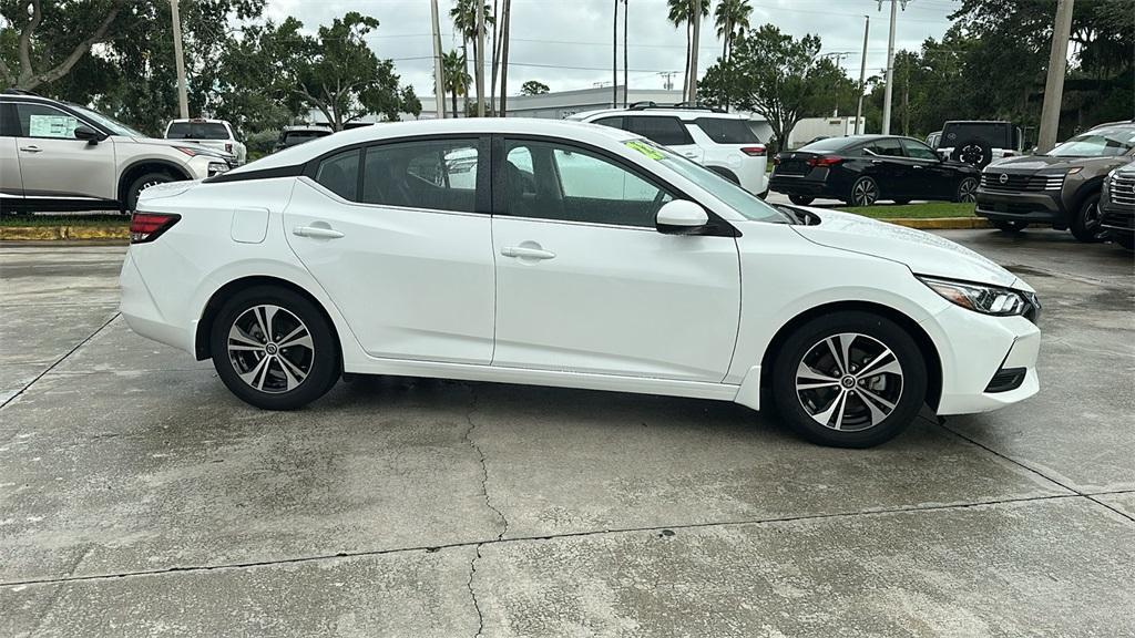 used 2023 Nissan Sentra car, priced at $18,990