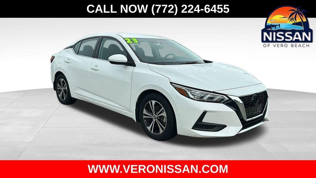 used 2023 Nissan Sentra car, priced at $18,600