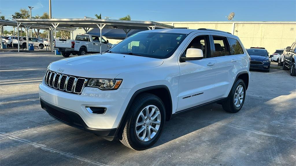 used 2021 Jeep Grand Cherokee car, priced at $22,500