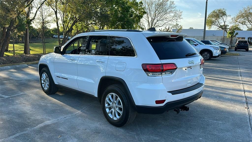 used 2021 Jeep Grand Cherokee car, priced at $22,500