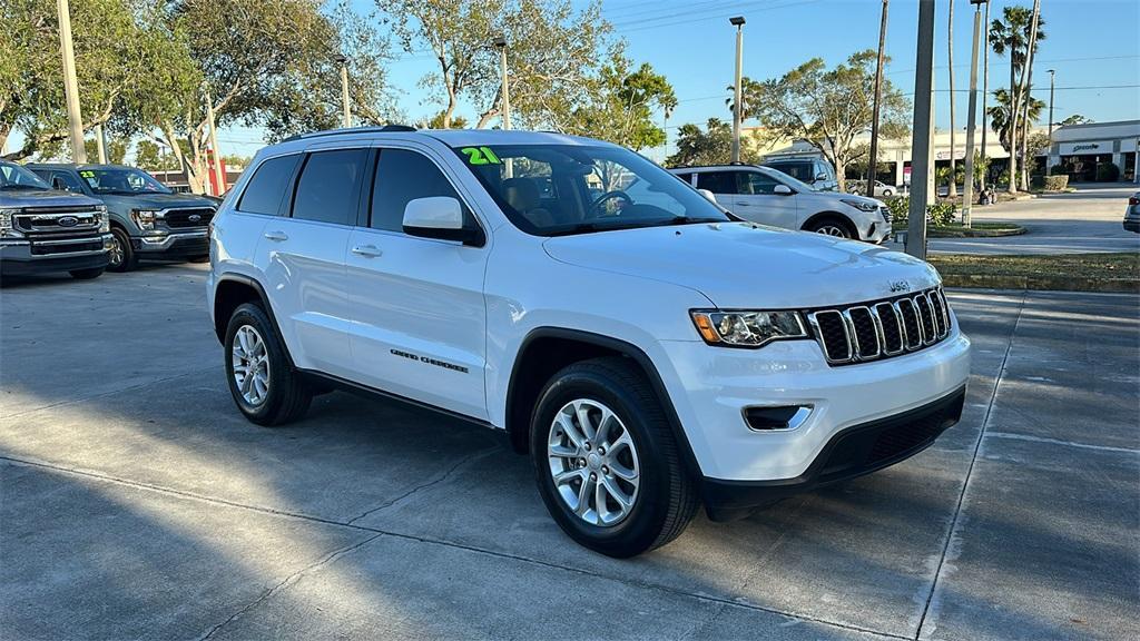 used 2021 Jeep Grand Cherokee car, priced at $22,500