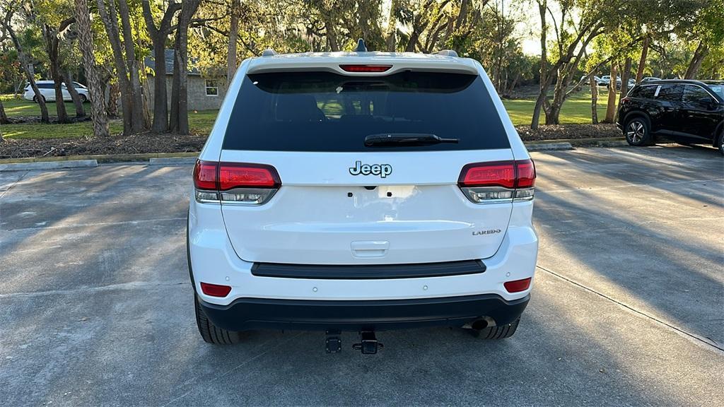 used 2021 Jeep Grand Cherokee car, priced at $22,500