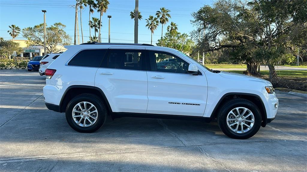 used 2021 Jeep Grand Cherokee car, priced at $22,500