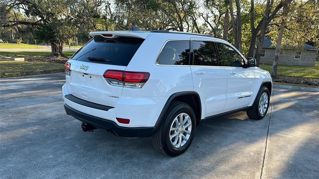 used 2021 Jeep Grand Cherokee car, priced at $22,500