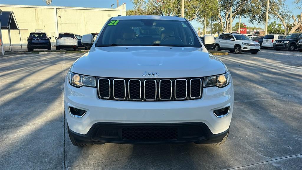 used 2021 Jeep Grand Cherokee car, priced at $22,500