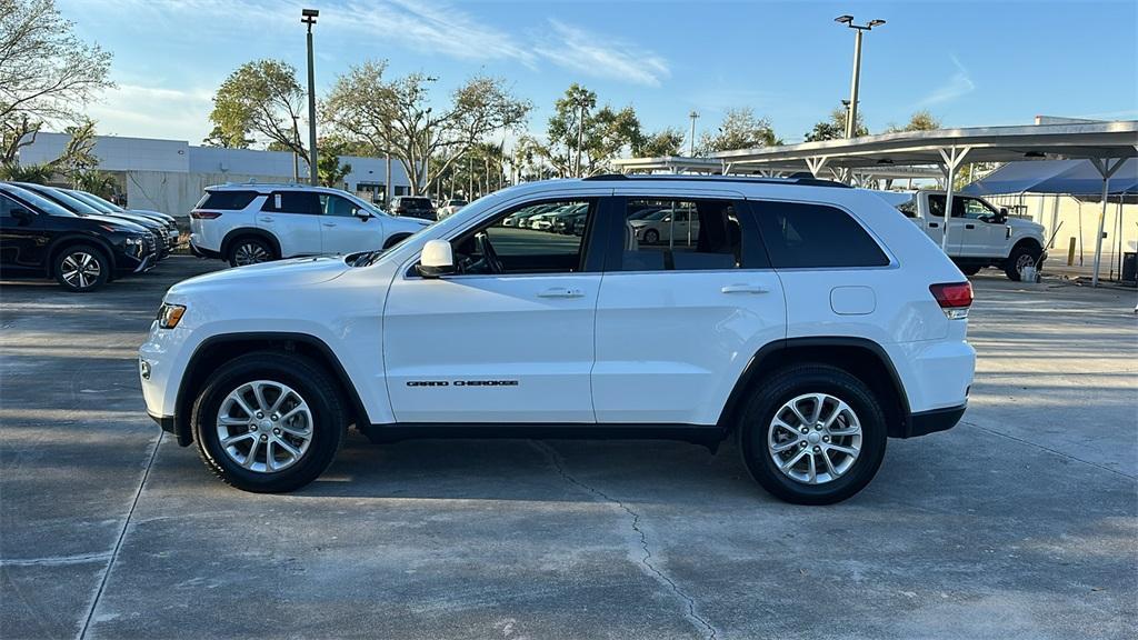 used 2021 Jeep Grand Cherokee car, priced at $22,500