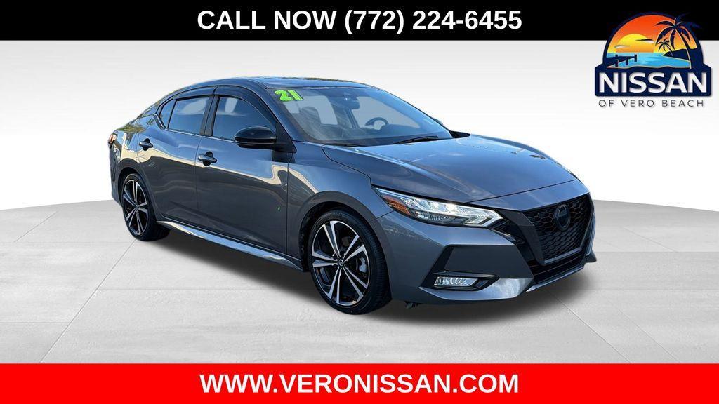 used 2021 Nissan Sentra car, priced at $10,999