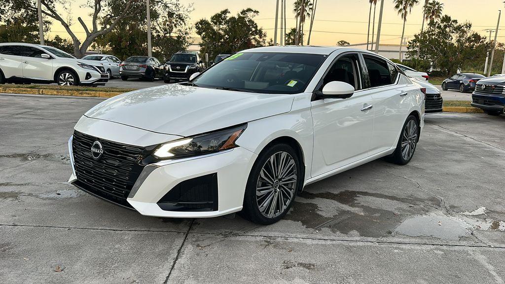 used 2023 Nissan Altima car, priced at $20,793