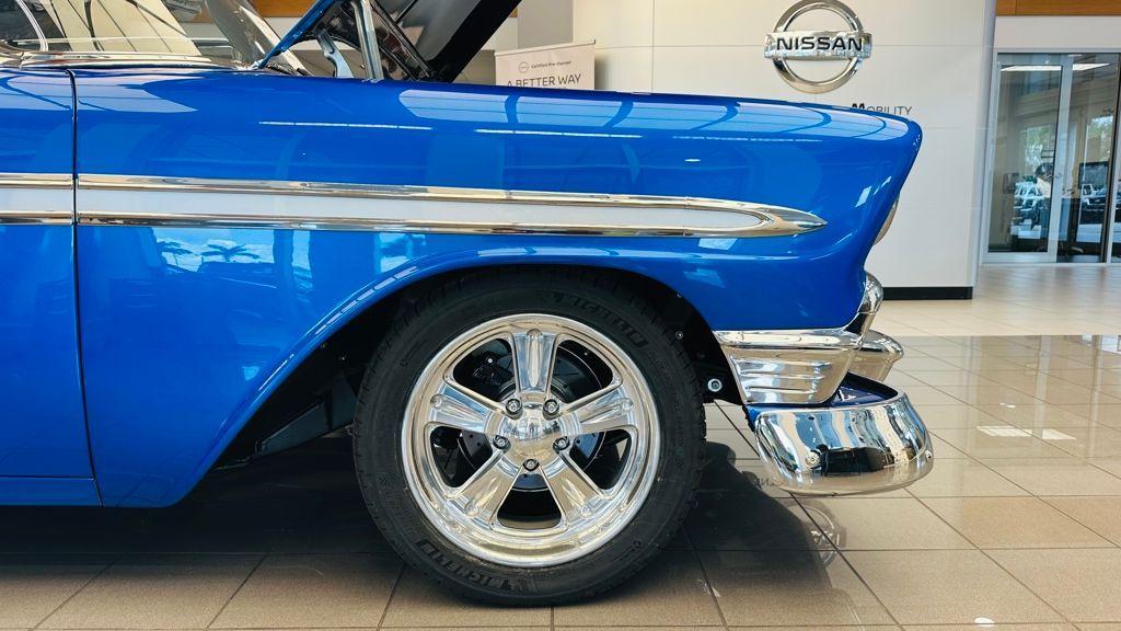 used 1956 Chevrolet Bel Air car, priced at $269,988